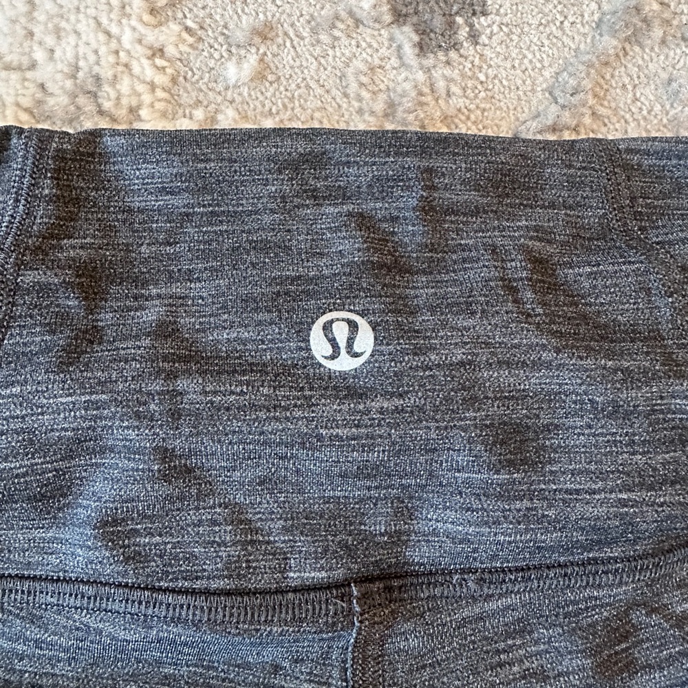 lululemon athletica Gray Skinny Pants
